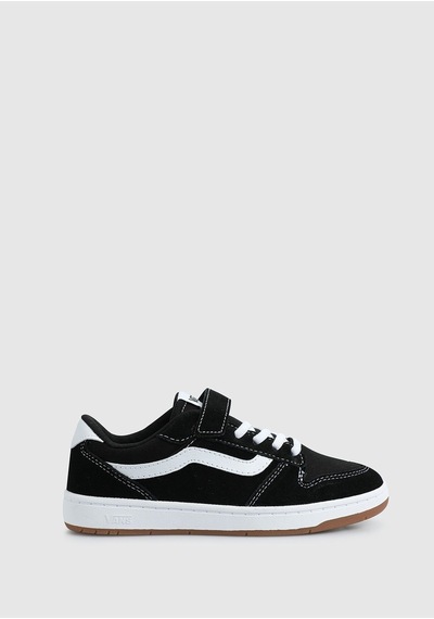 Vans Ryland Ls V Unisex Çocuk Siyah Günlük Ayakkabı Unısex Çocuk Ls Ayakkabı Vn000d7pba21