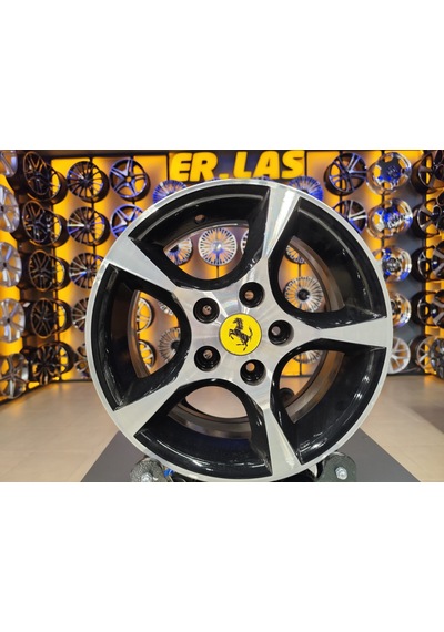 4 Adet Geely  6.5 15 5 114.3 Et45 54.1 Black Mack Jant Revize Edilmiş Takım