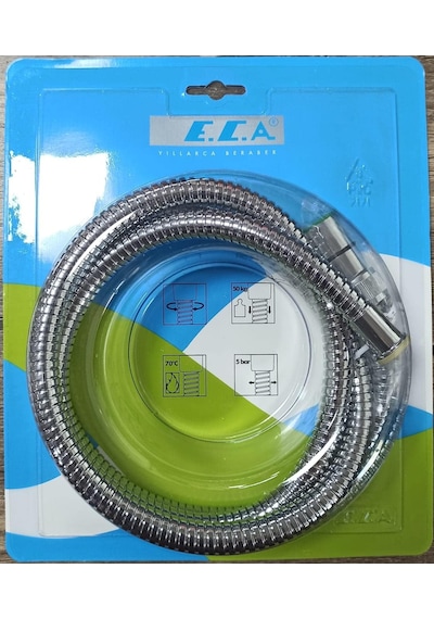 Kalite Eca Duş Sprali Duş Hortumu Duş Zinciri 102127362 - 102141009 Açık Gri