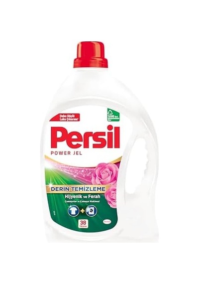 Sıvı Çamaşır Deterjanı Jel Gülün Büyüsü 38 Yıkama 0.75 LT - 2.5 LT - 12 KG
