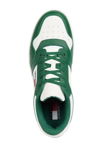Tommy Hilfiger Zion Erkek Yeşil Sneakers-7528 Yeşil