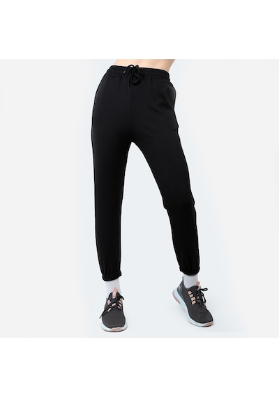Slazenger Passtoral Kadın Eşofman Altı Siyah 001