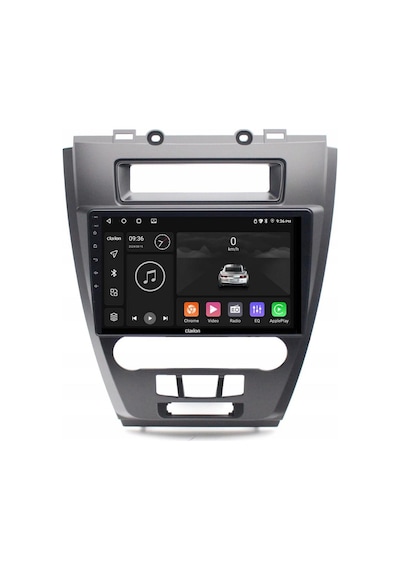 Ford Fusion Android Multimedya Sistemi 6-128 Myway 2009-2012 9"