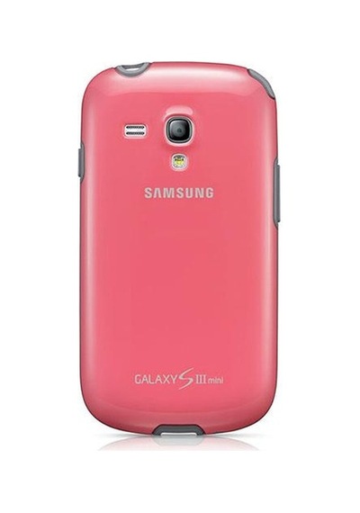Galaxy S3 Mini İle Uyumlu Protective Cover Kılıf Pembe Efc-1m7bpegstd