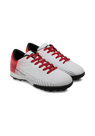 Slazenger SCORE I HS Erkek Halı Saha Beyaz / Kırmızı Futbol Ayakkabısı
