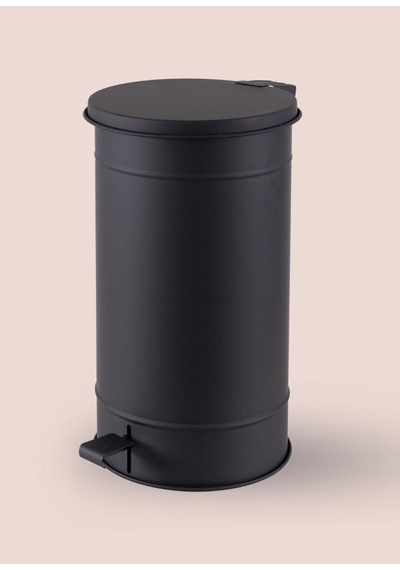 The Mia Çöp Kovası Siyah 24 Lt Glv0773