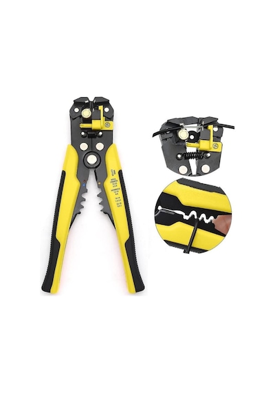 Rose Rc-887 Universal Kablo Soyucu Ve Terminal Sıkma Pensesi