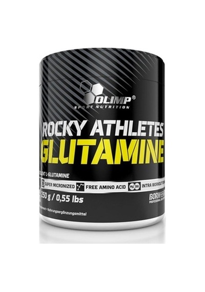 Olimp Rocky Athletes Glutamine 250 Gr Aromasız Mikronize Glutamin