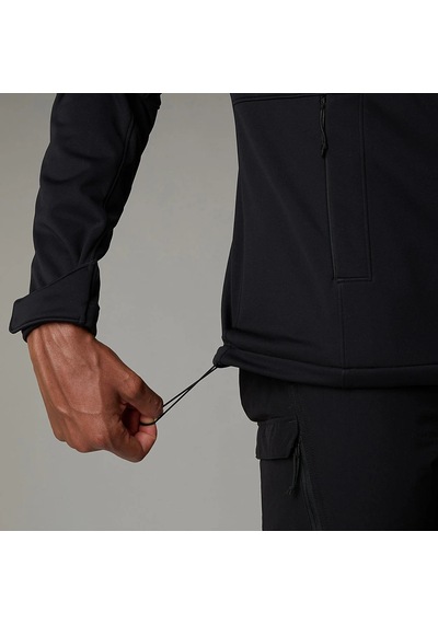 The North Face Diablo Softshell Detachable Hood Erkek Mont Nf0a7zfs4hf1 Siyah