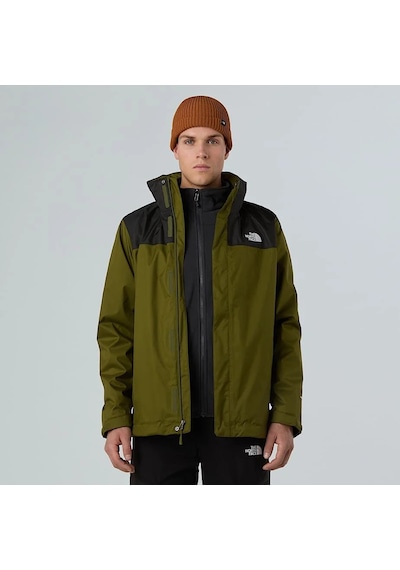 The North Face M Evolve Iı Trıclımate Jacket - Eu Erkek Kaban Nf00cg55wog1 Nf00cg55wog1 Kah Kahverengi