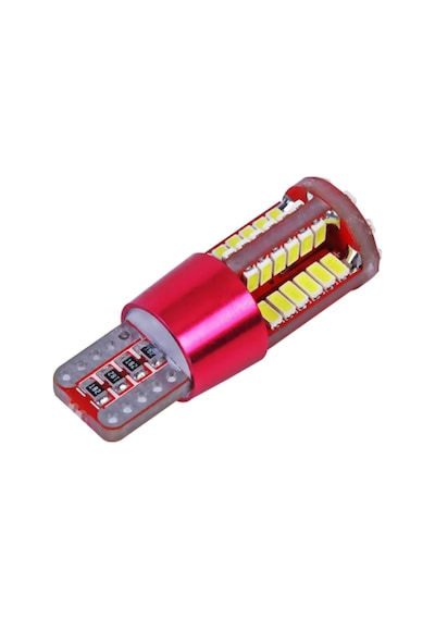 T10 Park Ampulü Canbus 57 Led Beyaz 12 V 2 Li Takım