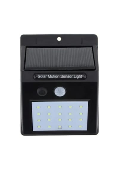 Su Geçirmez 20 Led Solar Aydınlatma Dış Mekan İçin Pır Hareket Sensörü İle Akıllı Işık Yeni Nesil Siyah
