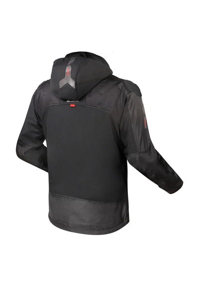 Ls2 Zirconium Evo Siyah 4 Mevsim Motosiklet Montu