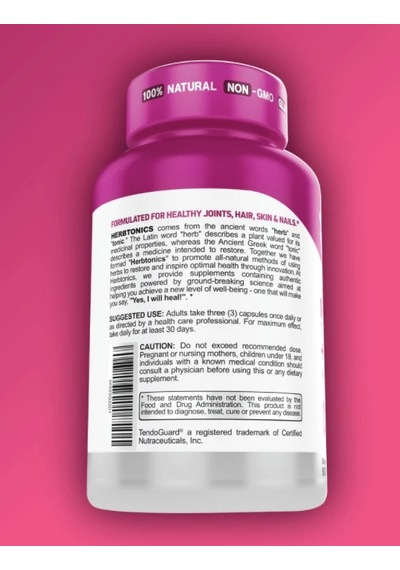 Multi Complex 90 Kapsül +organ Complex Types I, Iı, Iıı, V, And X & 100% Grass-fed Beef Peptide Blend.