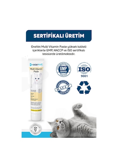 Onevet Multi Vitamin Paste Kedi Maltı 100 Gr