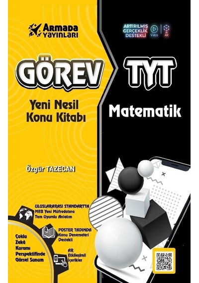 Armada Yayınları Görev Tyt Matematik Yeni Nesil Konu Kitabı