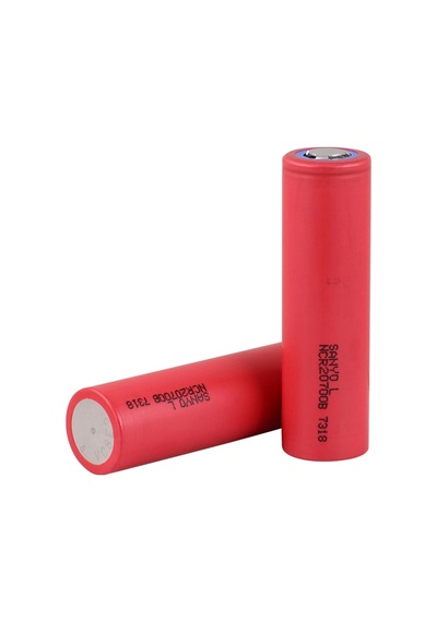 Sanyo Ncr20700b 3.7v 4250mah Li-ion Pil - 15a Çok Renkli