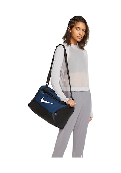 Nike Brasilia XS Unisex Laci Siyah Günlük Stil Spor Çanta BA5961- Lacivert