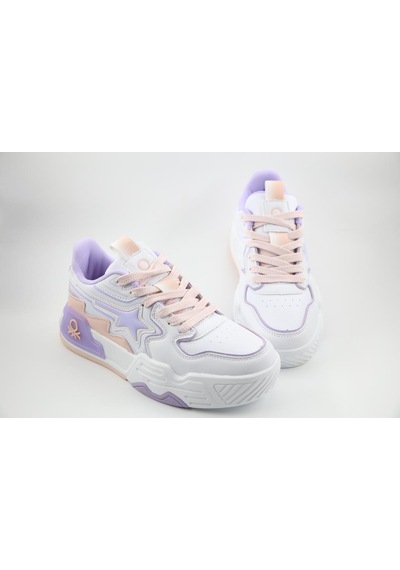 United Colors Of Benetton Bnl-11512 Beyaz Unisex Sneakers Beyaz