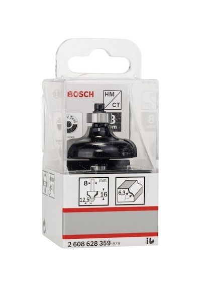 Bosch Standard W Kenar Biç Freze G 8 38 57Mm 2608628359