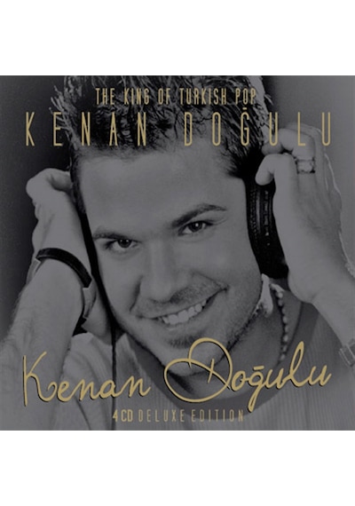 Kenan Doğulu - The King Of Turkish Pop 4 CD