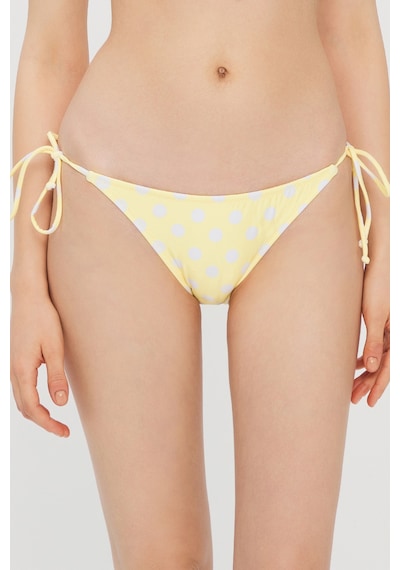 Penti Açık Sarı Mariposa Bikini Altı