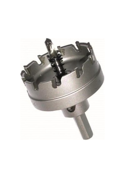Tct Metal Paslanmaz Delme Panç 50 Mm