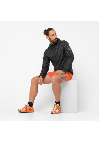 Salomon Bonattı Cross Wınd Erkek Rüzgarlık Black Lc2044400 Siyah