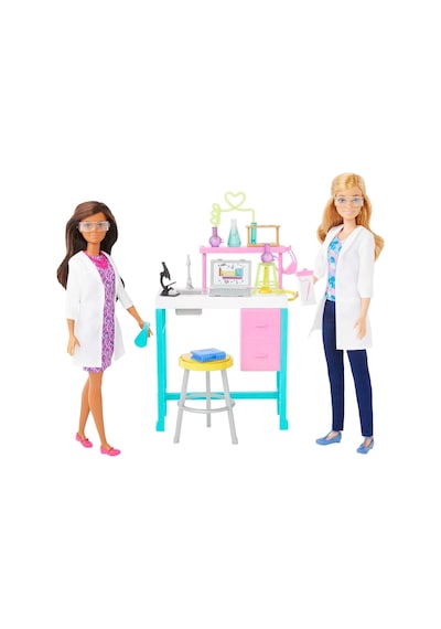 Barbie Bilim Laboratuarı Oyun Seti, 3y+, Hjy95