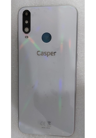 Yetkili Servisten Casper G5 Arka Kapak Beyaz