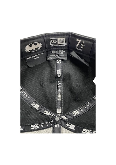 New Era Sarı Logolu Batman Şapka