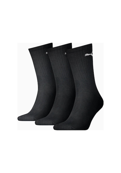 Puma Sport Crew Lightweight Unisex Çorap-33769 Siyah