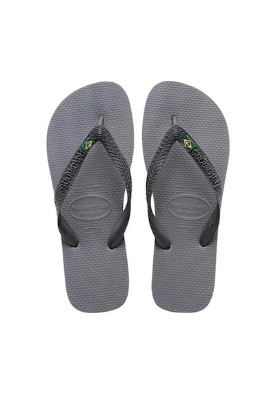 Brasil Steel Grey Gri Erkek Terlik-5613 Gri