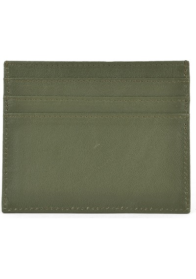 Ziya, Unisex Hakiki Deri Kartlık 1539852z05 Yeşil 1539852z05 630 Yeşil