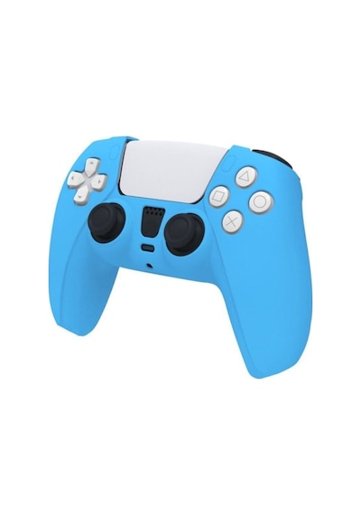 Ps5 Dualsense Silikon Kılıf Kutulu Tp5-0512 Mavi