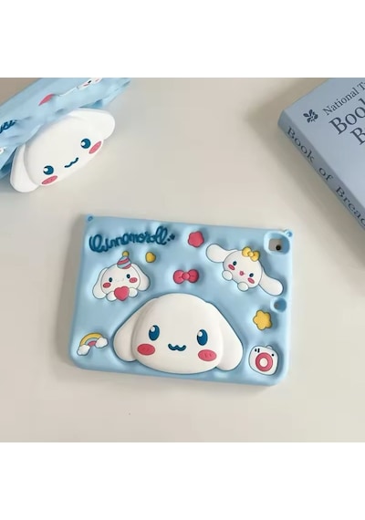 Samsung Galaxy Tab A8 10.5 Sm-x200 2021 Uyumlu Cinnamoroll Kılıf