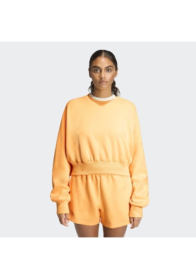Adidas Ka7017 W All Szn Sl Sw Kadın Sweatshirt Turuncu