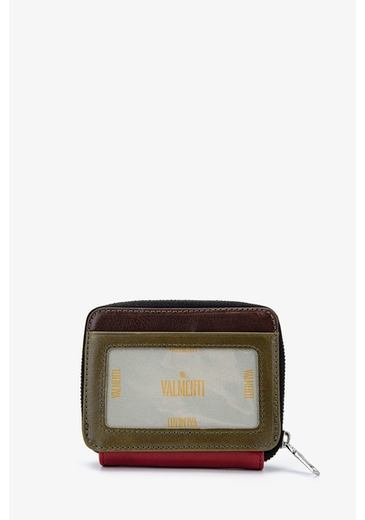 Valmenti Unisex Hakiki Deri Cüzdan Cuzdan 301 Seth Cuzdan Y24 Sıyah Ck Siyah