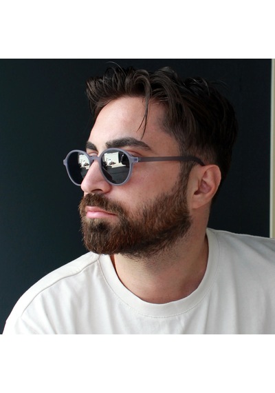 Monty Gri Unisex Güneş Gözlüğü