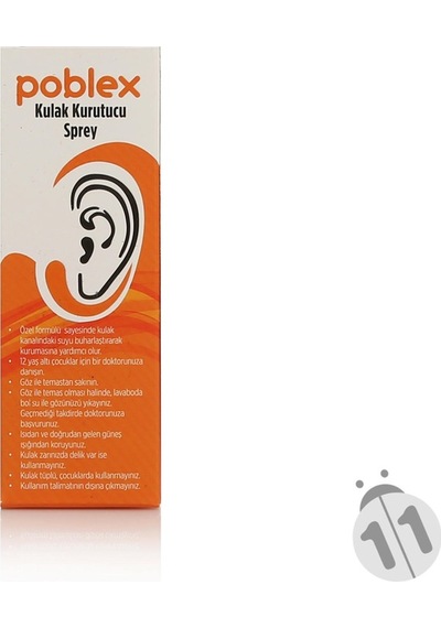 Poblex Kulak Kurutucu Sprey