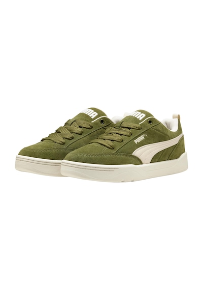 401606-12 Puma Park Lifestyle Raw Spor Ayakkabı Yeşil 401606-12