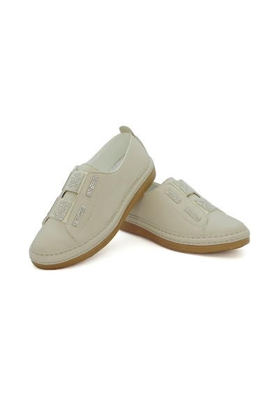 Letao Marly Anatomik Deri Fusped Confort Taban Kadın Sneaker Günl 001