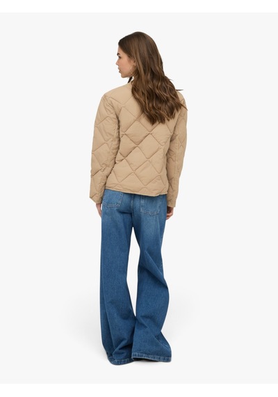 Only Onlharrıet Quılted Jacket Cc Otw Kadın Kahverengi Ceket - 5010242