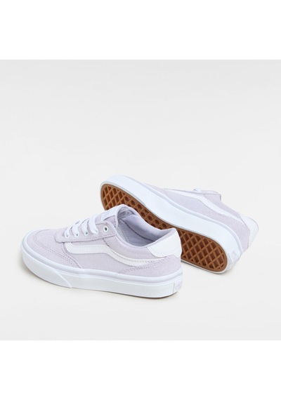 Vans Brooklyn Ls Kız Çocuk Mor Sneaker Mor
