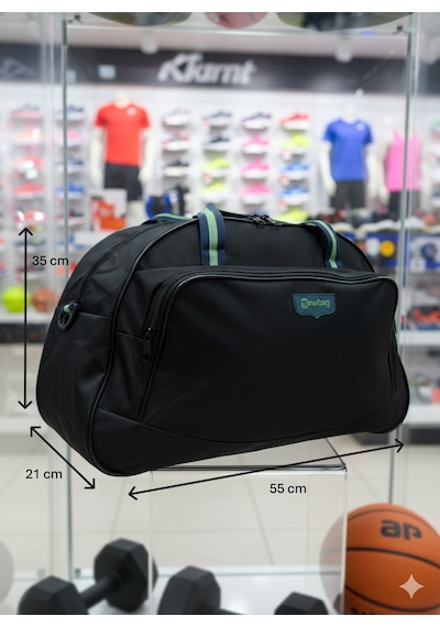 Newbag Sport Seyahat Ve Spor Çantası Büyük Boy Siyah
