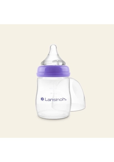 Lansinoh Biberon Natural Wawe Biberon Emziği 160ml