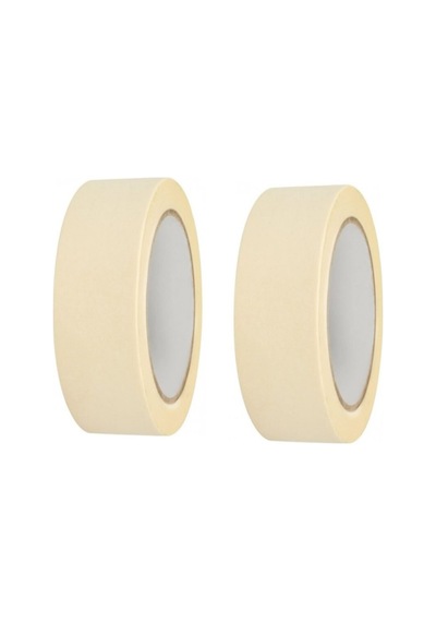 2 Adet Maskeleme Bandı Boya Bandı 36mm X 25m Kağıt Bant
