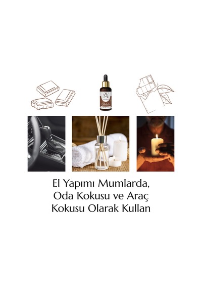 Alze Kimya Çikolata Esansı 10 ML