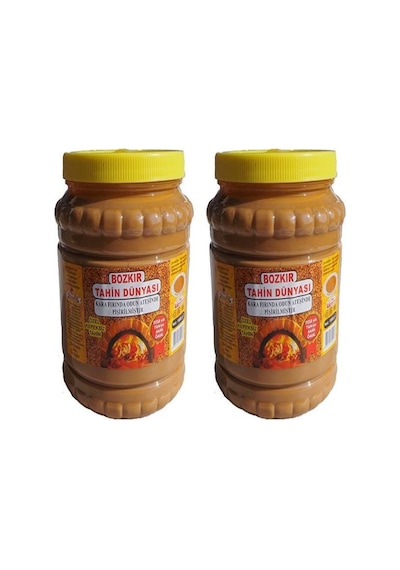 Bozkır Tahin Dünyası Kepeksiz Bozkır Tahini 2 x 1900 G
