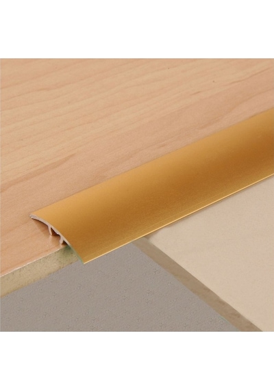 Yapışkanlı Sarı Parke Kapı Eşik Çıtası En:37 cm Uzunluk:90 3 Adet